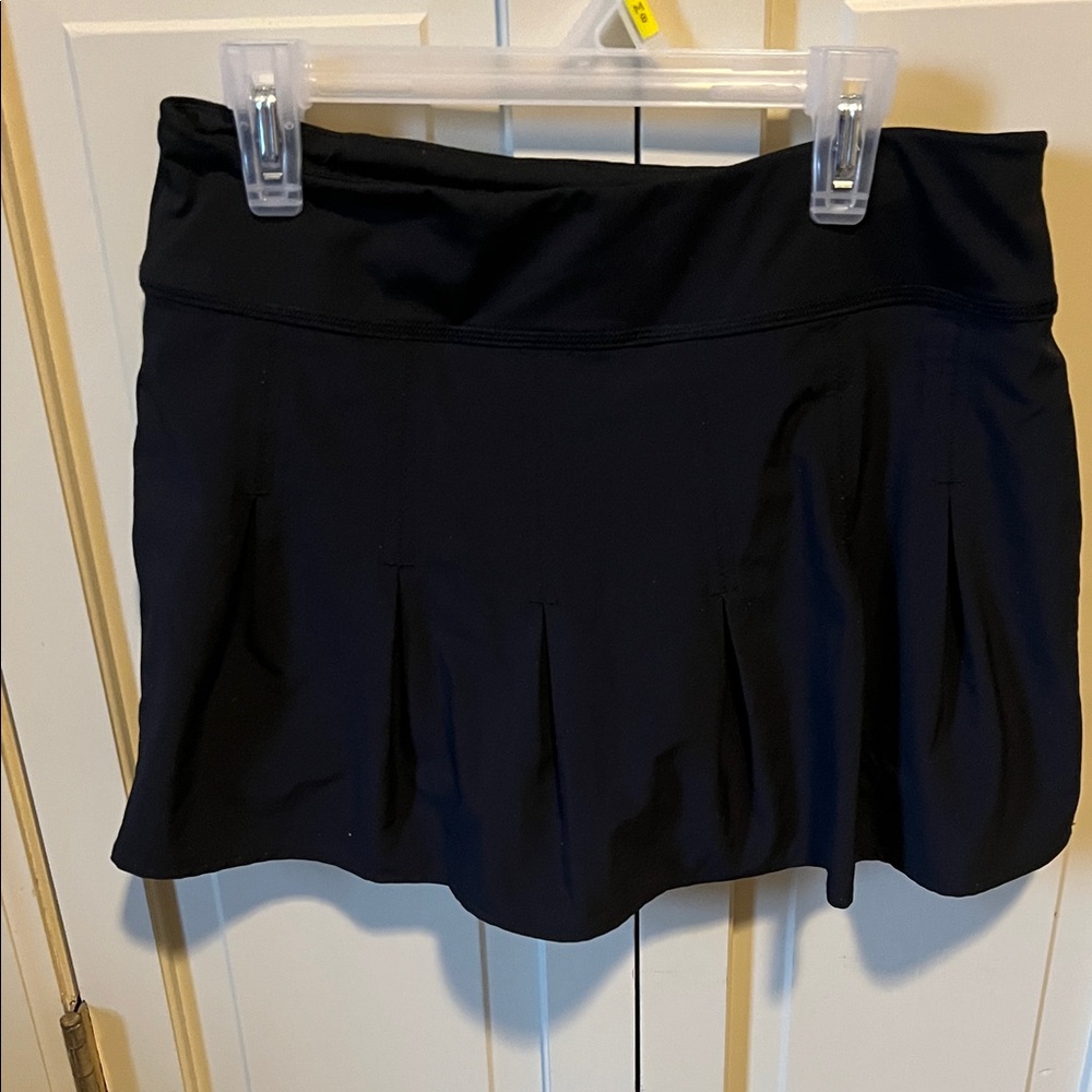 Athleta Black Skirt
